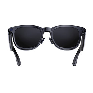 Smart Glasses A2 8MP Camera <b>Bluetooth</b> Real-time Translation Speech Recognition <b>Microphone</b> 46g Black - Product Image 4