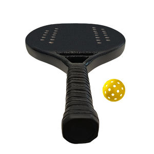 Fabricante profesional OEM diseño personalizado barato al por mayor raqueta de tenis de playa fibra de carbono raquetas de Pádel raquetas de tenis de playa - Product Image 2