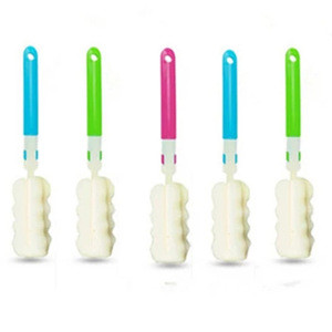 Cup Brush <b>Sponge</b> <b>Long</b> <b>Handle</b> For Cleaning Glass Cups Water Bottles Thermos - Product Image 5