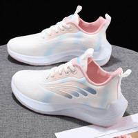 Chaussures de sport décontractées pour femmes, tendance, respirantes, en maille, style marche, baskets pour femmes, vente en gros
