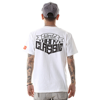 T-shirt Dry Fit T Shirt Coton Sublimation Blanks Tshirt Avec Logo Personnalisé Imprimé T Shirt Hommes T-shirt Uni pour Hommes