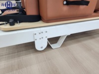 Machine de Pilates pliable, équipement de fitness léger en alliage d'aluminium pour le yoga à domicile, entraînement complet du corps en studio