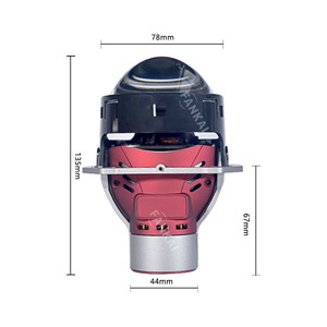 ไฟหน้า LED Fanka D2S 30000 ลูเมน 6000K 12V 50W สำหรับการติดตั้งเพิ่มเติม อัพเกรด ใช้ได้กับรถยนต์ทั่วไป - Product Image 2