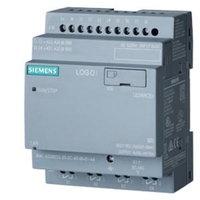 6ED1052-2MD08-0BA2 Siemens LOGO 12/24RCEO Contrôleur PLC 8DI(4AI)/4DO 400 Blocs Contrôle Industriel & Programmation PLC