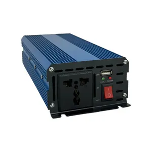 Power Inverter DC 12V/24V to AC 220V/300W 600W 800W 2000W 2600W Off grid Modify sine wave power inverter