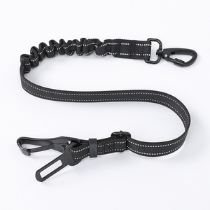 Cinturón de <span class=keywords><strong>Seguridad</strong></span> Acolchado para Mascotas de Razas Pequeñas con Hebilla de <span class=keywords><strong>Seguridad</strong></span> para Automóvil Anti-Deslizante de Nailon Decorado con Cintas - Product Image 6