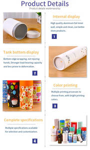 Tubes de rouge à lèvres brillants vides biodégradables Push Up déodorant <span class=keywords><strong>baume</strong></span> à lèvres tube de papier cosmétique emballage de protection solaire pour Wenzhou personnalisé - Product Image 5