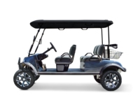 Voiture de tourisme tout-terrain 4 places HDK Evolution Club, buggy, chariot de golf électrique 48V