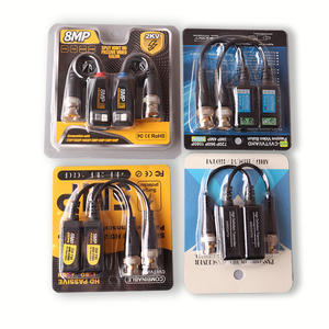 Otros productos Accesorios CCTV 1ch Precio pasivo HD AHD TVI CVI UTP BNC <span class=keywords><strong>a</strong></span> RJ45 Convertidor HD <span class=keywords><strong>Video</strong></span> <span class=keywords><strong>Balun</strong></span> - Product Image 3