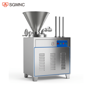Machine à farcir les saucisses automatique à <span class=keywords><strong>double</strong></span> clipage sous vide 500 kg/heure pour la transformation de la viande - Product Image 1