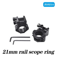 Supports de lunette FRSF réglables en hauteur de 11 mm, anneaux adaptés aux montures optiques de 25,4 mm et 30 mm, accessoires pour viseurs télescopiques