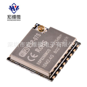 Módulo WiFi Hongwei Micro ESP8266 ESP-01 07S 12E 12F, Puerto Serie Inalámbrico para Controlador de Electrodomésticos Inteligentes - Product Image 2