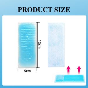 คูลเฟเวอร์ เจลลดไข้ แผ่นเจลลดไข้สำหรับเด็ก - Product Image 6