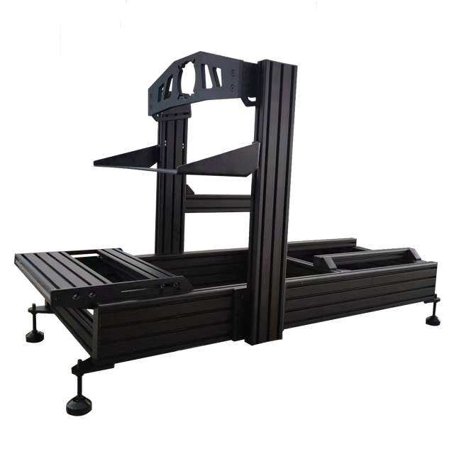 Multiple Models Steering Wheel Base 40160 Professional Level Simulator Aluminum Alloy Frame Chassis DIY Sim Racing Simulator Rig