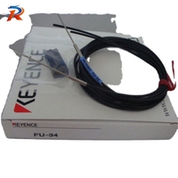 Capteur à fibre optique PLC 1pc Fu-34 Fu34 neuf en boîte, livraison gratuite pour produit sous garantie
