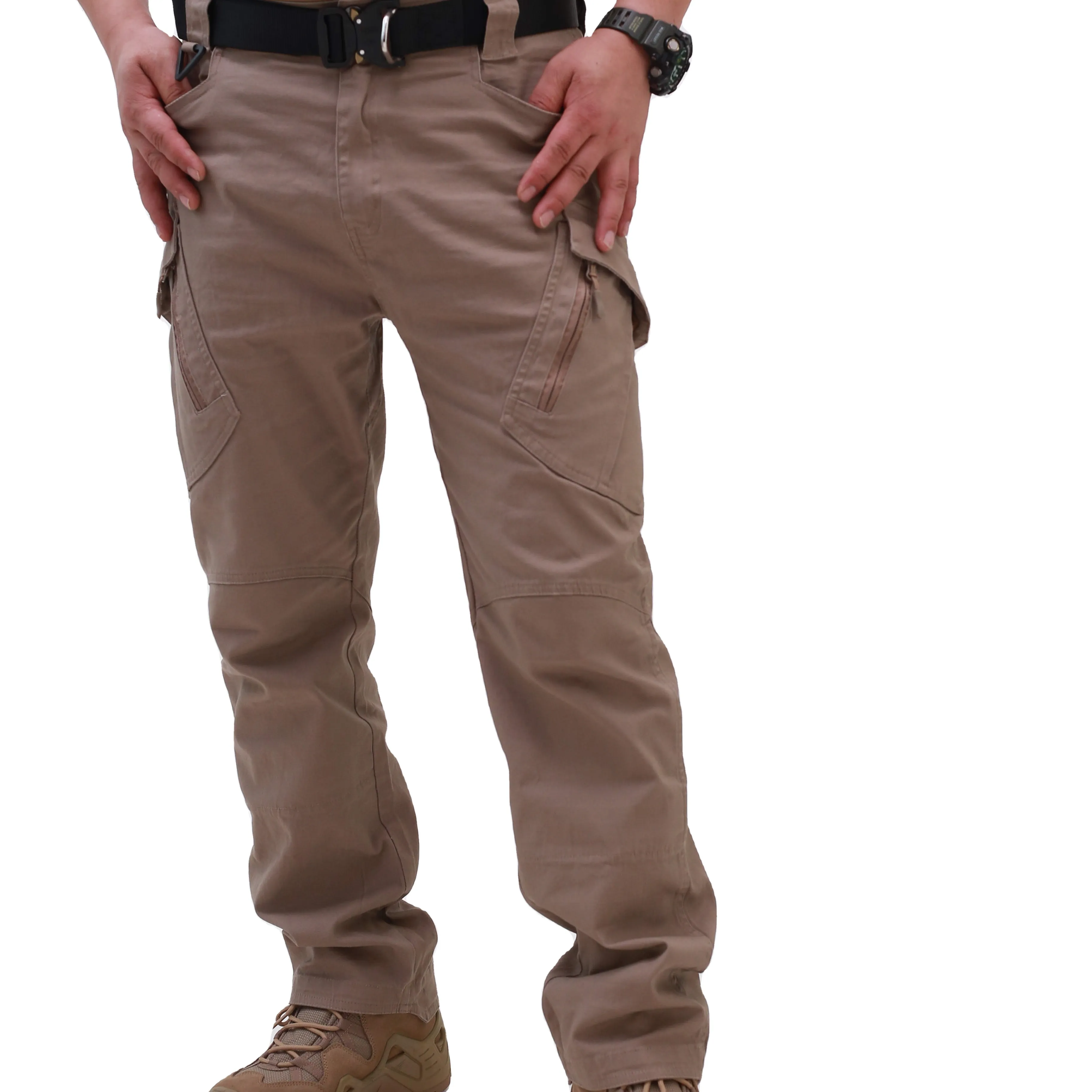 Pantaloni da lavoro Casual OEM/ODM pantaloni da combattimento sportivi pantaloni da carico da trekking all'aperto pantaloni tattici elasticizzati