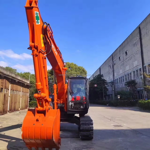 Pelleteuse Hitachi Zx120 d'occasion à vendre Petite pelleteuse sur chenilles d'occasion en bon état avec moteur Isuzu - Product Image 5