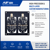 Carte de circuit imprimé HDI rigide-flexible personnalisée, masque de soudure ENIG noir, fabrication de haute précision pour l'électronique portable grand public