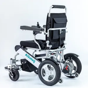 高性价比折叠电动轮椅