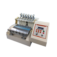 Máquina de Prueba de Resistencia al Desgaste por Frotamiento de Colores Electrónica Estándar JIS, Equipo de Prueba de Resistencia al Frotamiento de Textiles