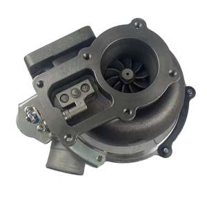 เทอร์โบชาร์จเจอร์และชิ้นส่วนที่ GT3576สำหรับ J08C GT3576DL เครื่องยนต์6HK1 702173-5001วินาที - Product Image 1