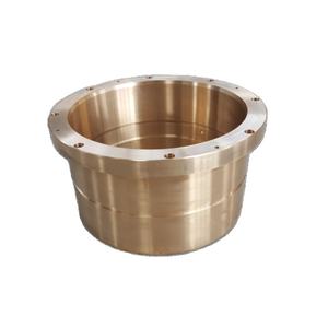 Sleeve Type ZCuSn12Pb Bronze Die Casting Machine <b>Bushings</b> Generator Equipment Copper Rings/Bars - Product Image 3