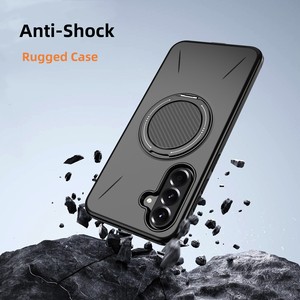 Funda Protectora para Teléfono con Soporte para Coche, Diseño Personalizado, TPU y PC, Resistente, para <span class=keywords><strong>Samsung</strong></span> <span class=keywords><strong>Galaxy</strong></span> A15 A16 A56 A55 5G - Product Image 5