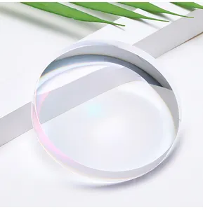 Ophthalmic Lens Hi Index 1.70/1.74 Ultrathin Customized Single Vision Eyewear Eye Glasses Optical Lens