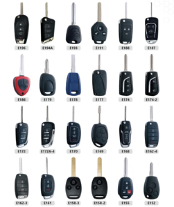 Nuevo Developmemt 4 Botones clave Mandos a distancia originales para automóvil - Product Image 2