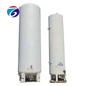 Tanque de almacenamiento de oxígeno líquido criogénico para uso hospitalario, 20 m3, 16bar