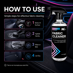 Limpiador de Espuma Multiusos Nikeliang para Alfombras, Tapicería y Telas, Limpieza Profunda y Protección - Product Image 5