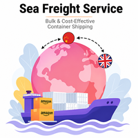 Agent logistique de Shenzhen, expédition maritime FCL vers les États-Unis, l'Allemagne, le Royaume-Uni, le Canada, l'Espagne, DDP porte à porte |   Meilleur transitaire