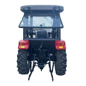 Tractor 4x4 de 130 CV con Cabina y Transmisión 12+12 para Terreno Arcilloso Pesado - Product Image 4