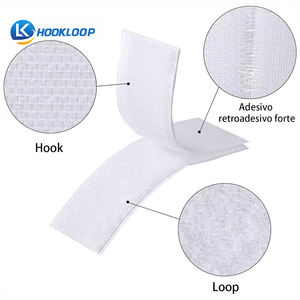 Tiras <span class=keywords><strong>de</strong></span> Velcro con Adhesivo al por Mayor, 10 Juegos <span class=keywords><strong>de</strong></span> Cinta <span class=keywords><strong>de</strong></span> Montaje con Adhesivo Fuerte <span class=keywords><strong>para</strong></span> Uso en el Hogar o la Oficina - Product Image 4