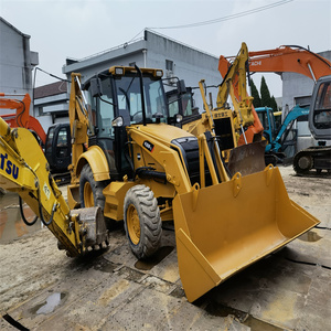 Retroexcavadora Usada Cat 420F2 4x4 de Segunda Mano de EE. UU. CAT 430 420 Cargadora con Cucharón 4 en 1 y Brazo Telescópico - Product Image 6