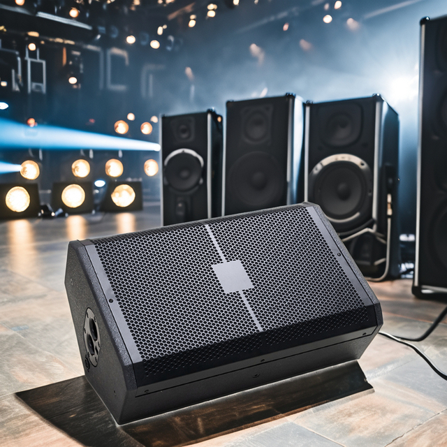 P14 Dj Passive Professional Concert Stage Studio Monitor Speakers