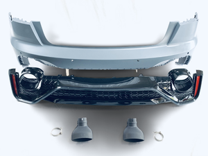 Nuovo per Audi <span class=keywords><strong>A6</strong></span> C8 RS6 paraurti posteriore 2019 - <span class=keywords><strong>2021</strong></span> - Product Image 2