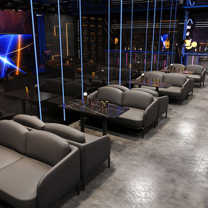 Ensemble de canapés et fauteuils de bar modernes personnalisés en gros pour hôtels, salles de réception, karaokés, pubs et tables de bar en ardoise - Product Image 4