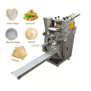 Machine automatique de moulage de produits à base de céréales pour raviolis, gyoza, pierogi, <span class=keywords><strong>pelmeni</strong></span>, empanadas et samosas - Product Image 4