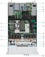 Serveur en rack 1U PowerEdge R470 neuf, serveur d'entreprise de haute qualité, prix R470