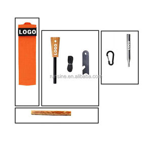 Ensemble d'arme à feu brut de Camping, outil de tir de pique-nique en pierre de feu pour EDC en plein air - Product Image 6