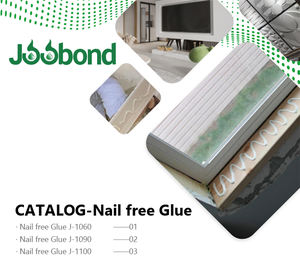 壁パネルネイルフリーシーラントUV大理石シート構造接着剤接着剤ハイタックガラス接着剤パッキング - Product Image 6