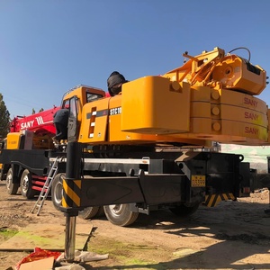 Sany SAC250C 25 Ton 50 Ton 100 Ton All Terrain <b>Crane</b> Used Mobile Truck <b>Crane</b> - Product Image 4