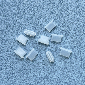 Adgets Ype-ilicono UST lulugs Mart Hone one harharharging ORT rotector sobre Ype C nnti-polvo AP para amamsung iaomi uwei - Product Image 6