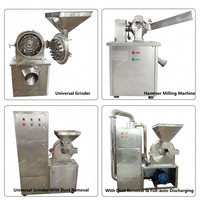 Industriële Spice Chili Food Fruit Groente Peper Poeder Slijpmachine Moringa Poeder Maken Machine Pepermolen