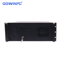 Guowin 4U Rackmount Industrie-PC mit Dual LAN 6 Seriellen Anschlüssen 9. Generation Intel Core DDR4 RAM Dreifach-Display 4 PCI-Steckplätze CN-Stecker