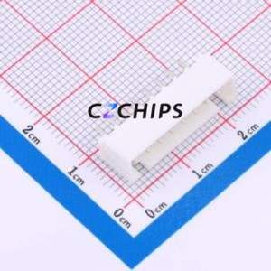 ZX-HA2.54-8PZZ Wire-to-Board Pin Header Through hole Component (THT),P=2.54mm Connector 1x8P 2.5mm Through Hole XHB - Product Image 1