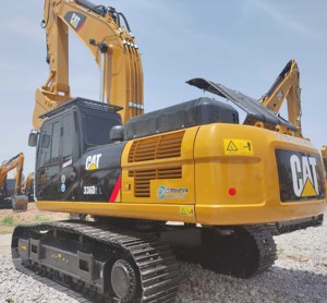 รถขุด CAT Caterpillar 336D มือสอง ขนาด 36 ตัน อุปกรณ์ก่อสร้างงานหนัก รถขุด Caterpillar CAT 336D มือสอง มีสินค้าในสต็อก - Product Image 1