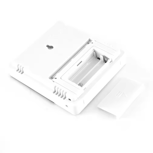 Usine En Gros HTC-1 Intelligent Numérique Température et Humidité Moniteur Verre Thermomètre Hygromètre Horloge Alarme Alarme <span class=keywords><strong>Calendrier</strong></span> - Product Image 2