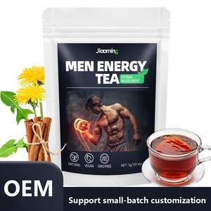 Чай для мужского здоровья Maca: Энергия, потенция и очищение почек. Смесь натуральных трав, 20 пакетиков. - Product Image 2